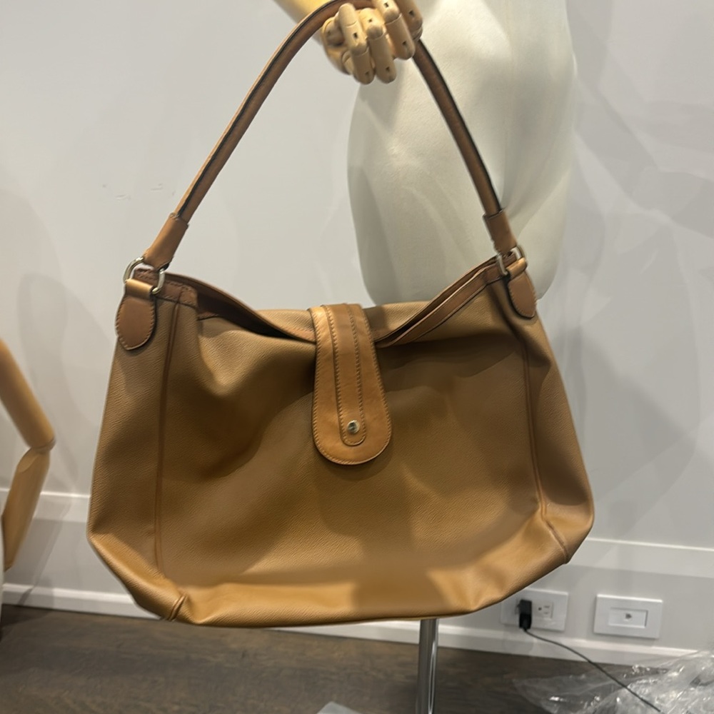 Pre-owned Escada shoulder bag women's leather.